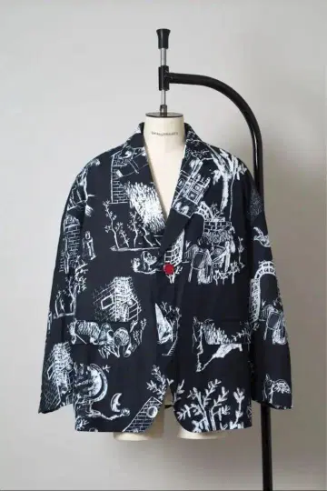 [ SHINYA KOZUKA ] 24SS HIS JACKET