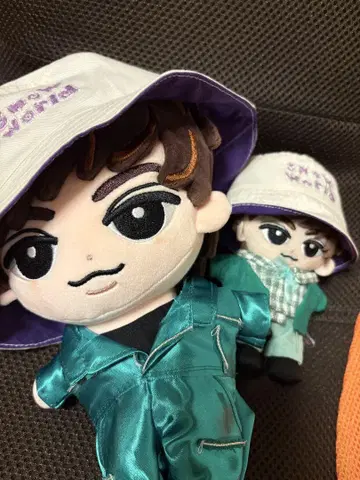 스노우용 버킷햇 세트 (보라색)