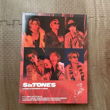 SixTONES 2022 LIVE DVD 관성의 법칙