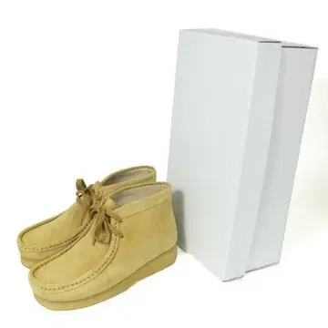 ARTESANOS 스웨이드 처카 부츠 23.5cm EU37 S/BG