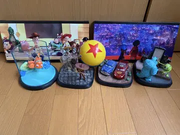 [ 새상품급 ] 픽사 복권 피규어 캔버스 보드 묶음 판매