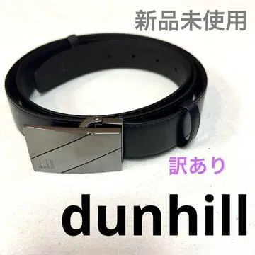 미사용 새상품 던힐 벨트 DUNHILL 벨트 버클 블랙