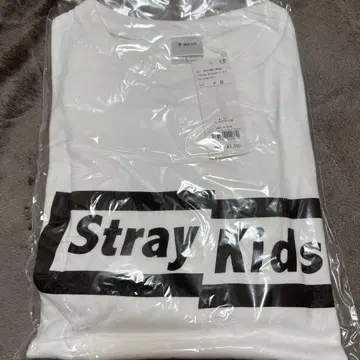 straykids WEGO 콜라보 T셔츠 L 사이즈