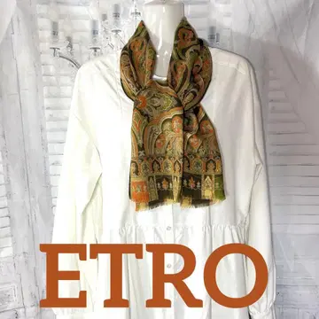 새상품급 에트로 ETRO 페이즐리 스톨 머플러