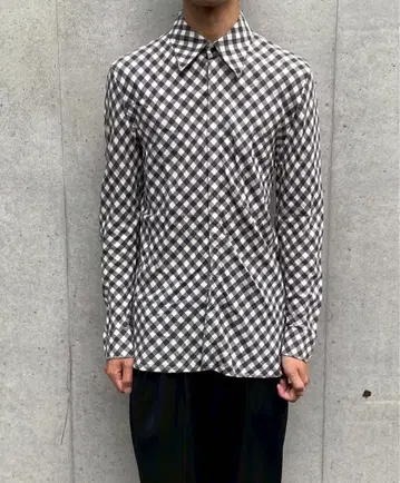 ato Gingham long sleeve shirt