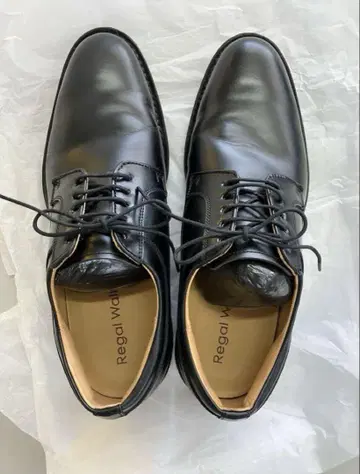 리갈 워커 플레인토 블랙 24EEEcm