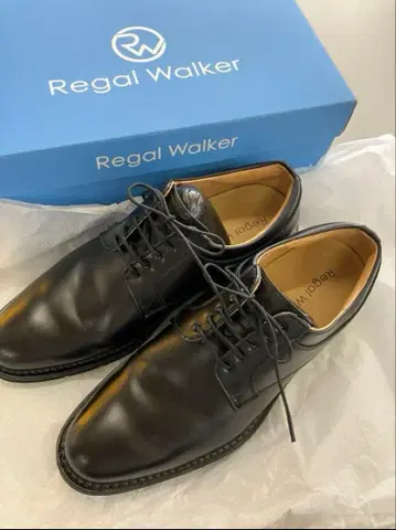 리갈 워커 플레인토 블랙 24EEEcm