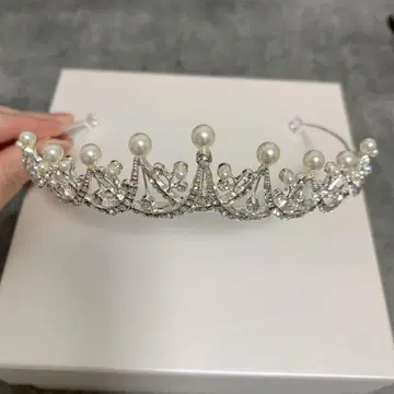 ANNAN WEDDING 티아라 T16 웨딩 티아라 펄