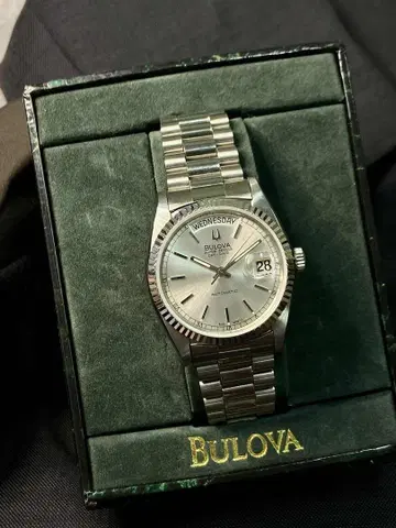BULOVA/브로바 남성용 손목시계