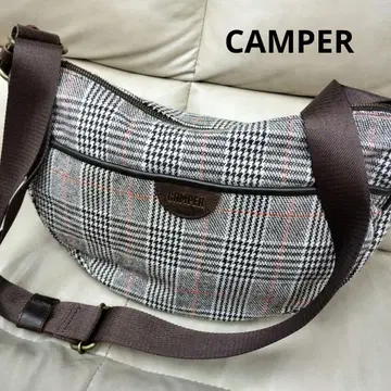 CAMPER 캠퍼 글렌체크 숄더 새상품급