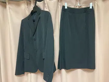 꼼사데모드 이탈리아제 원단! 고급 다크 그레이 정장 세트 9호