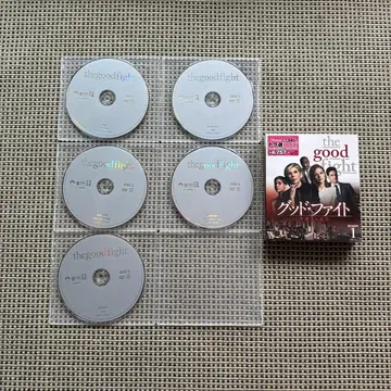 굿 파이트 시즌 1 DVD 5장 세트