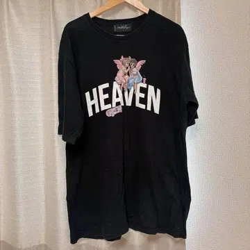 MILKBOY HEAVEN 티셔츠 블랙
