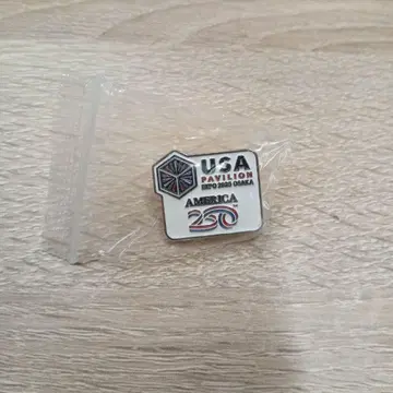 USA Pavilion 미국 독립 250주년 기념 이벤트 핀 배지