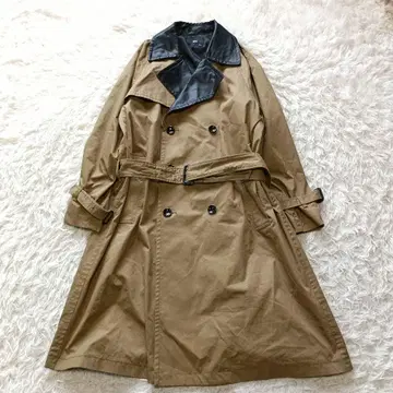 HARE 하레 이소재 트렌치코트 아우터 S 빅 실루엣