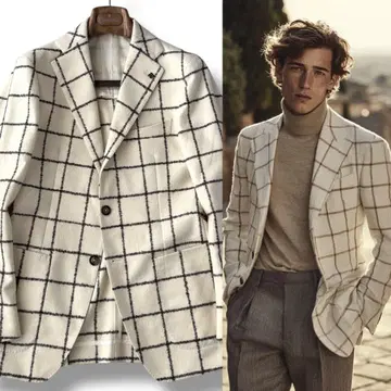 TAGLIATORE 딸리아또레 브리라 테일러드 자켓 44 S