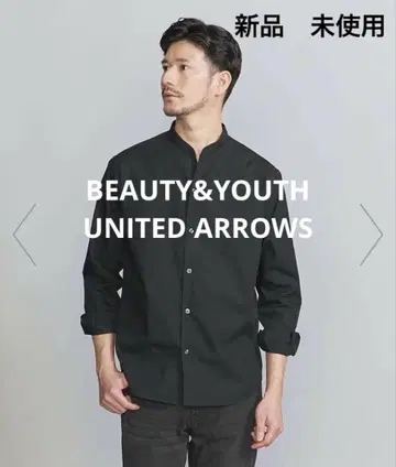 BEAUTY&YOUTH 블랙 긴팔 셔츠