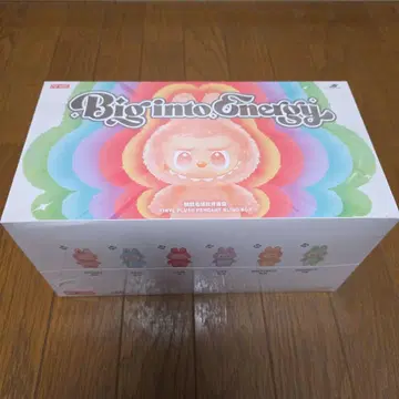정품 라부부 Labubu Big into Energy 모듬 박스