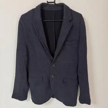 헤링본 자켓 네이비 남성용 자켓 JUNMEN