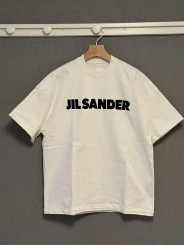 JIL SANDER 화이트 T셔츠 XS