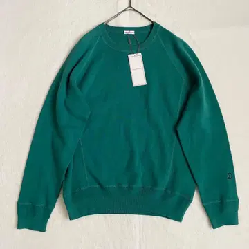 DRESSTERIOR 드레 스테리아 맨투맨 그린 트레이닝복