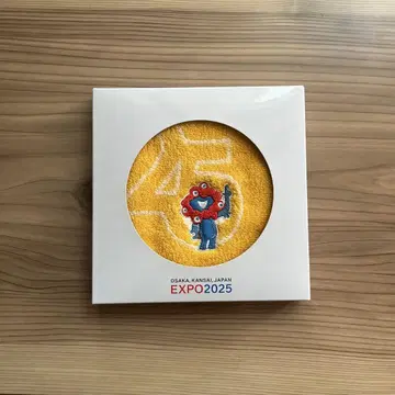 EXPO 2025 공식 캐릭터 타월 미야쿠미야쿠