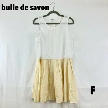 W0593S bulle de savon 무릎 기장 슬리브리스 원피스