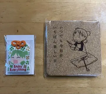 요츠바랑! 원화전 부적 코스터 세트