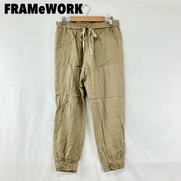 W0585T 프레임워크 이지 팬츠