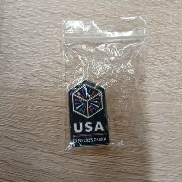 USA EXPO 2025 OSAKA 핀 배지