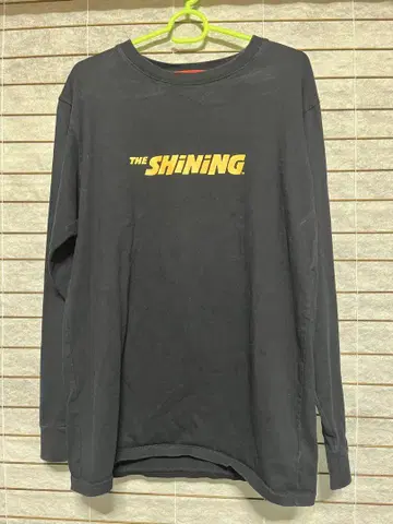 SLY THE SHINING 롱T 구제 의류 블랙