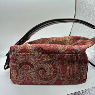 ETRO 페이즐리 무늬 핸드백