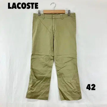 W0588T LACOSTE 치노 팬츠