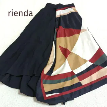 354 rienda 리엔다 어시멘틀리 변형 플레어 스커트 볼륨