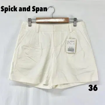 W0589T Spick and Span 샴브레이 스트레치 큐롯