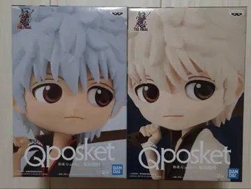 은혼 qposket 사카타 긴토키 2체 세트