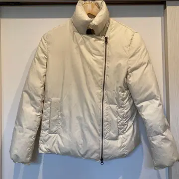 DES PRES 아이보리 다운 자켓
