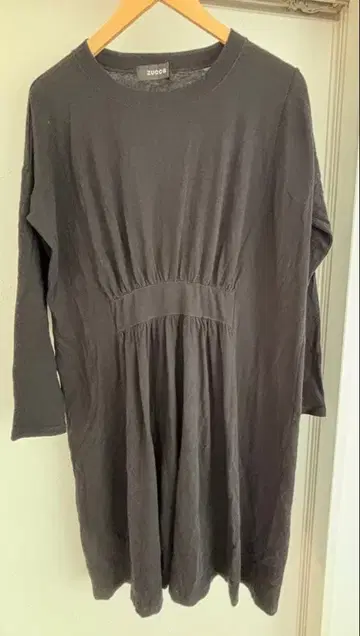 zucca 주카 블랙 니트 원피스 M