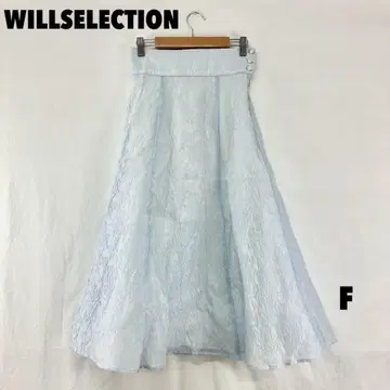 W591T WILLSELECTION 롱 스커트