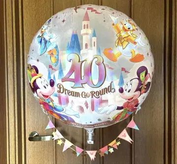 디즈니랜드 40주년 벌룬