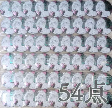 SAKAMOTO DAYS 사카모토 데이즈 아카오 리온 데컬렉션 캔뱃지