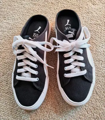 PUMA SOFTFOAM 슬립온 스니커즈