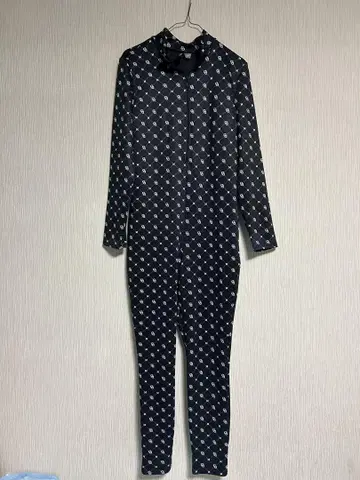 H&M 올인원 블랙 점프수트