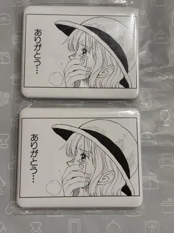 원피스 회상록의 한 조각 메모리 피스 캔뱃지 나미