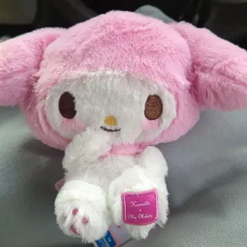 산리오 마이멜로디 같이 놀자 봉제 인형 마이멜로디