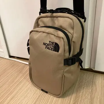 THE NORTH FACE 볼더 미니 숄더 짙은 베이지