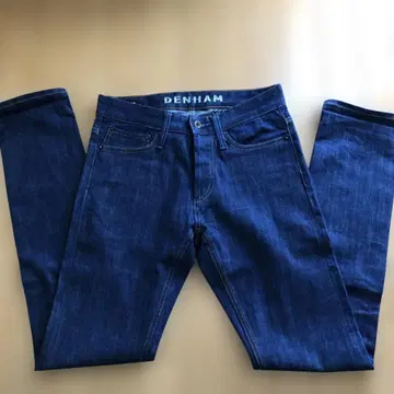 DENHAM RAZOR 덴함 레이저 슬림핏 청바지