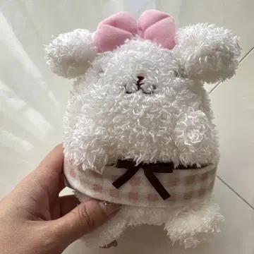 초레어템! 구하기 어려움! 폼폼푸딩 카페 봉제 인형 마카롱