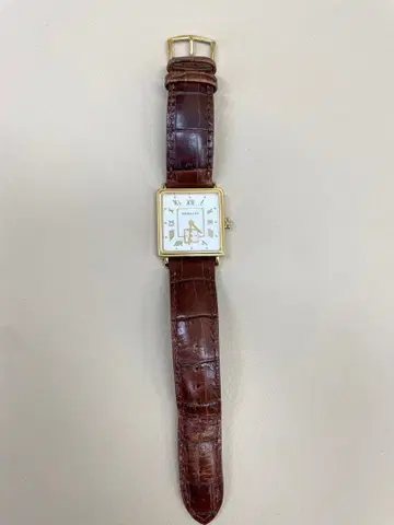 HAMILTON 아날로그 손목시계 해밀턴 가죽 벨트