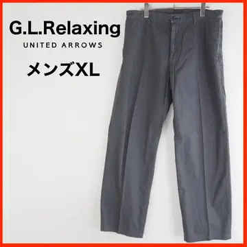 A3945*UNITEDARROWS *팬츠*XL*차콜